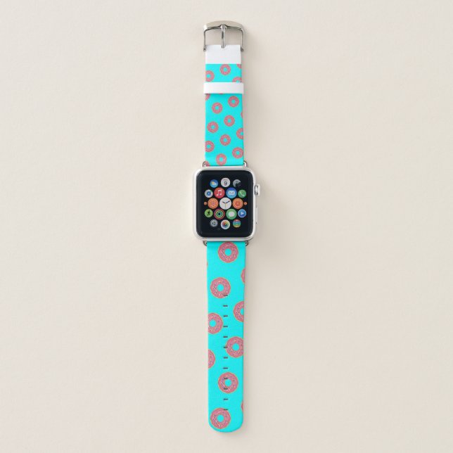 Donut Pattern I Apple Watch Band (Front)
