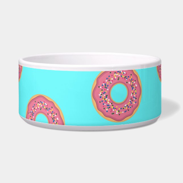 Donut Pattern I Bowl (Left)