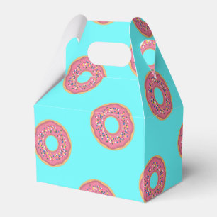 Donut Pattern I Favor Boxes