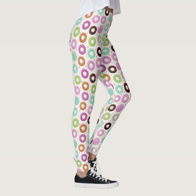 Donut Pattern leggings (Right)
