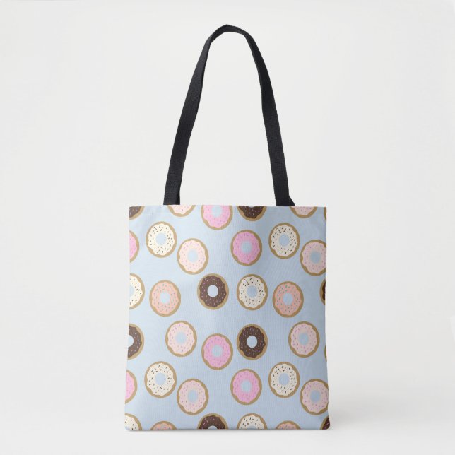 Donut Pattern Tote (Front)
