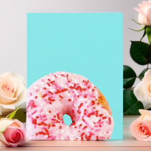 Donut Photography Food Postcard