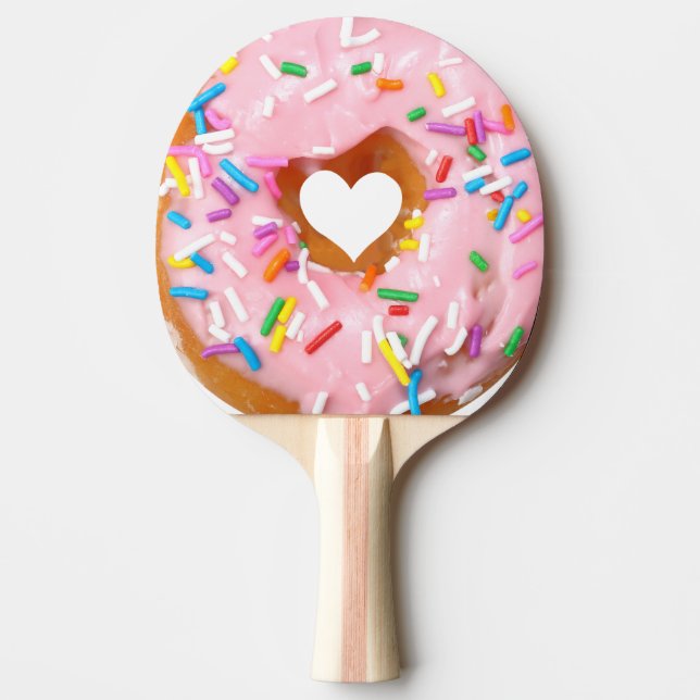 Donut Ping Pong Paddle (Front)
