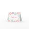 Donut Pink Gold Pastel Birthday Thank You
