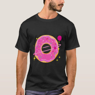 Donut Planet Donut Lover Gift T-Shirt