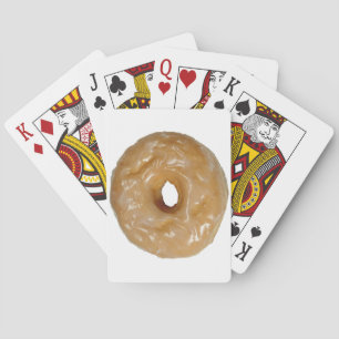 Donut playing cards