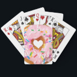Donut Playing Cards<br><div class="desc">Donut</div>