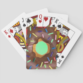 donut poker cards
