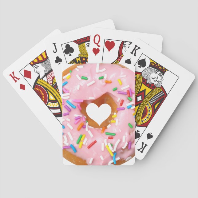 Donut Poker Cards (Back)