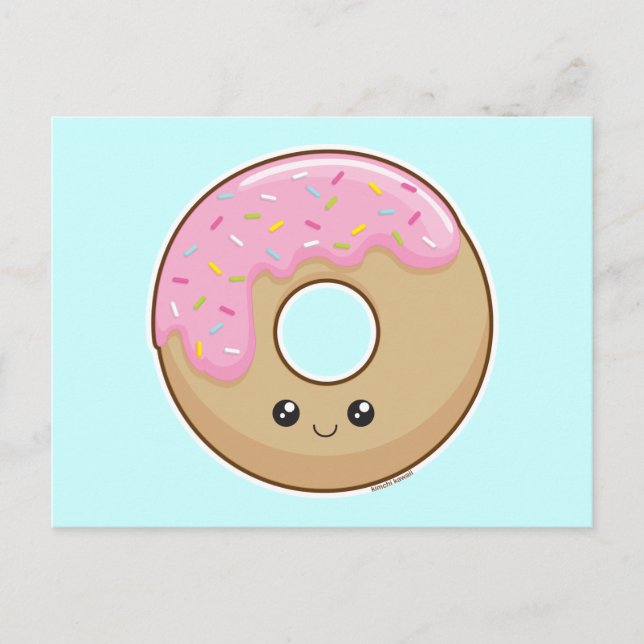 Donut Postcard (Front)