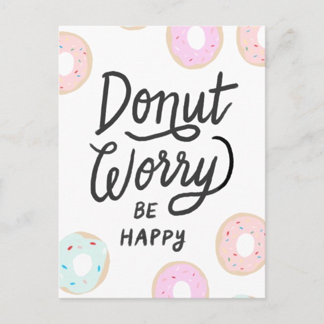 Donut Postcard (Front)