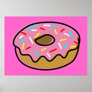 Donut Poster