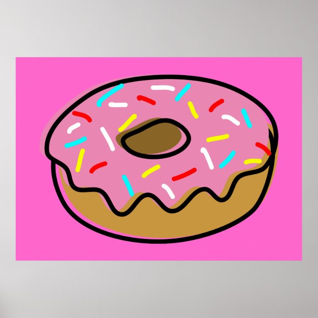 Donut Poster (Front)