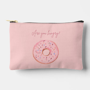 Donut Pouch – “Are You Hungry?” 🍩💞