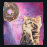 Donut Praying Cat Bandana<br><div class="desc">cat , "praying cat ", "cat praying" , "cat donut" , "cool kitty" , "kittens in space" , "cat purple" , "cosmic cat", "cat galaxy" , "donut cat ", pussy , star , cats , beautiful , galaxy , funny , space , animal , stars , cosmos , cute , kittens , pet , purple , kitty , kitten , nebula , universe , donut , meow , constellation , artwork , cosmic , feline , "space cat" , "into space" , "meme cat" , "in...</div>