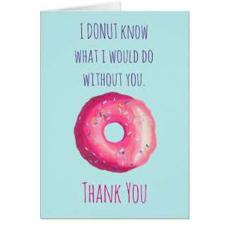 Funny Thank You Cards | Zazzle