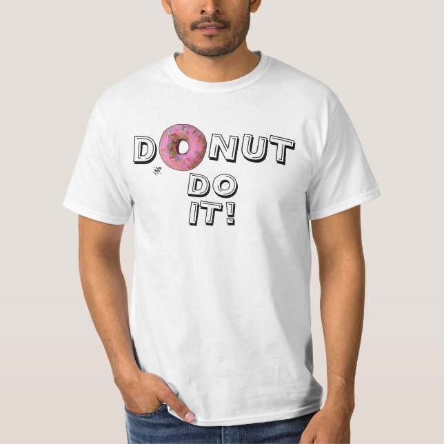 Donut pun! v1 T-Shirt (Front)