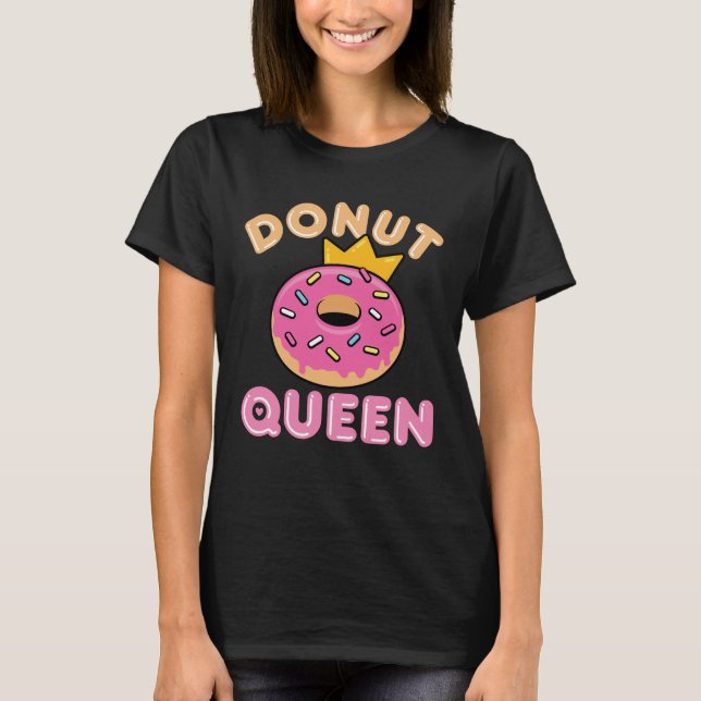 Donut Queen T-Shirt (Front)