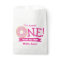 Donut Rainbow Sprinkles 1st Birthday Thank You