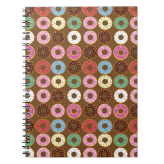 Donut Round Notebook