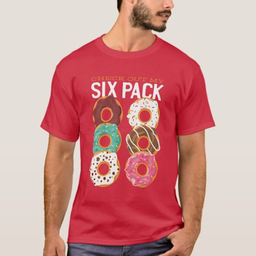 Donut six pack T_Shirt