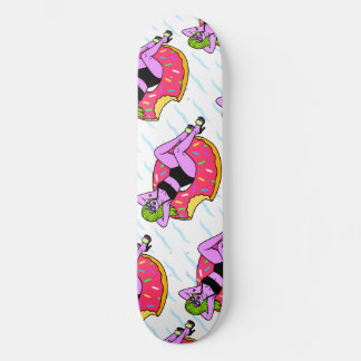 donut skate deck