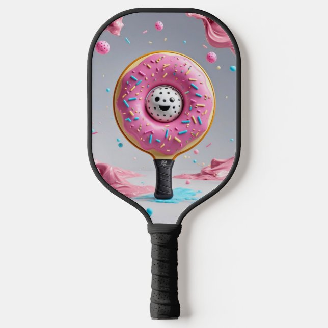 Donut Smash Pickleball Paddle (Front)