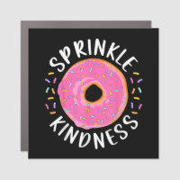 Donut Sprinkle Kindness Funny Girls Women Doughnut
