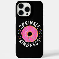 Donut Sprinkle Kindness Funny Girls Women Doughnut