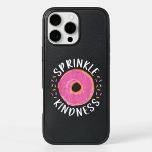 Donut Sprinkle Kindness Funny Girls Women Doughnut iPhone 16 Pro Max Case