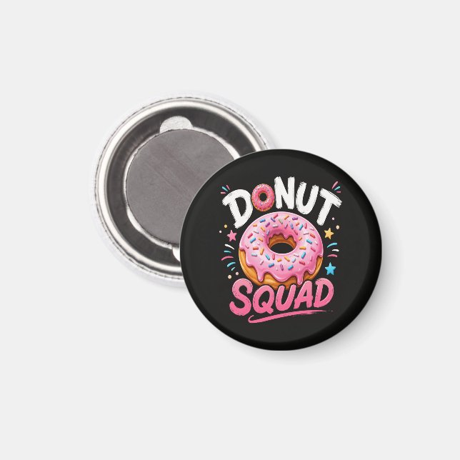 Donut Sprinkle Kindness Funny Magnet (Front/Back)