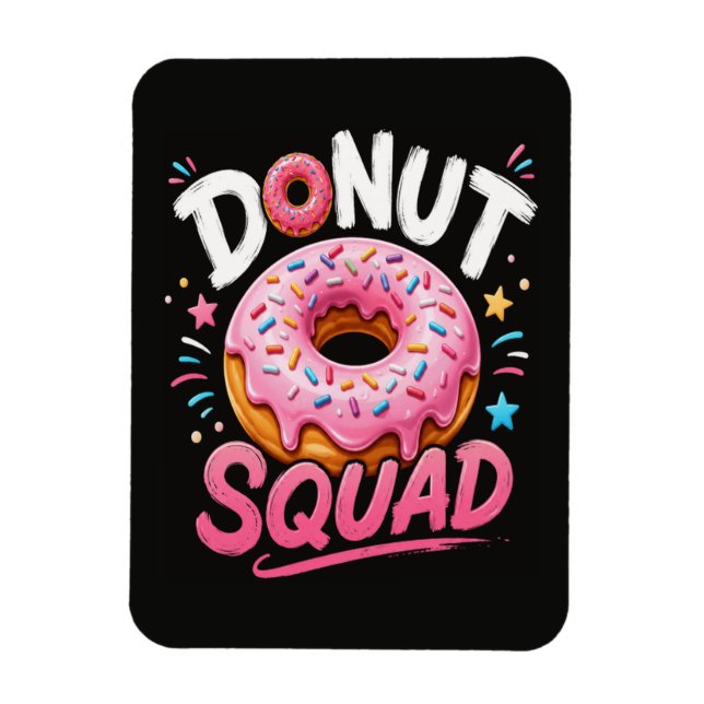 Donut Sprinkle Kindness Funny Magnet (Vertical)
