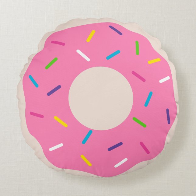 Donut Sprinkle Pillow (Front)
