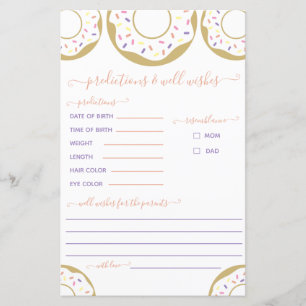 Donut Sprinkled With Love Prediction & Well Wishes