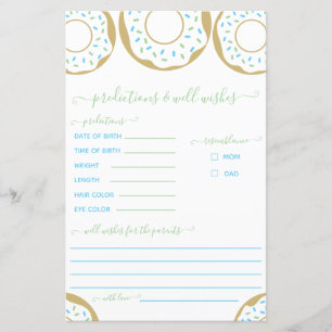 Donut Sprinkled With Love Prediction & Well Wishes