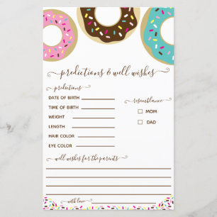 Donut Sprinkled With Love Prediction & Well Wishes