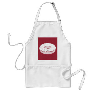 donut sprinkles adult apron