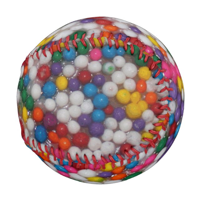 Donut Sprinkles Baseball (Front Right)