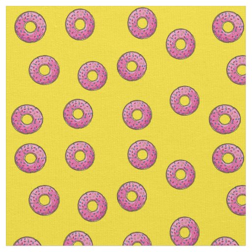 Donut Sprinkles Fabric