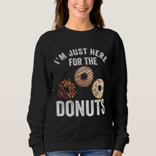 Donut  Sprinkles for A Donut Themed Party Sweatshirt