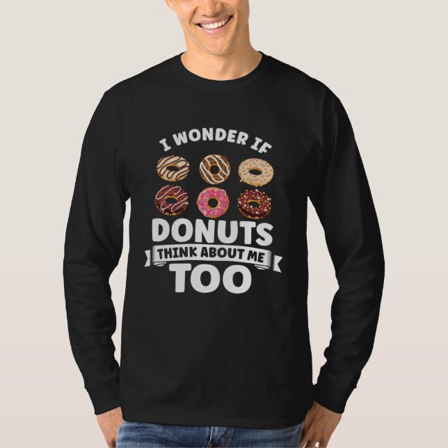 Donut  Sprinkles for A Donut Themed Party T-Shirt (Front)