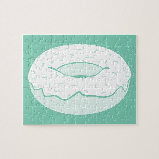 donut sprinkles jigsaw puzzle (Horizontal)