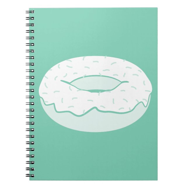 donut sprinkles notebook (Front)