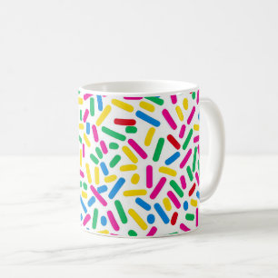 Donut Sprinkles Patterns Mug: A Fun and Whimsical Coffee Mug