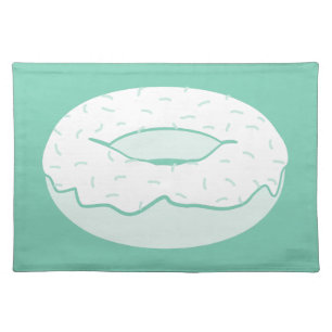 donut sprinkles placemat