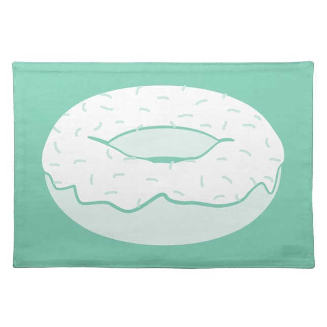 donut sprinkles placemat (Front)