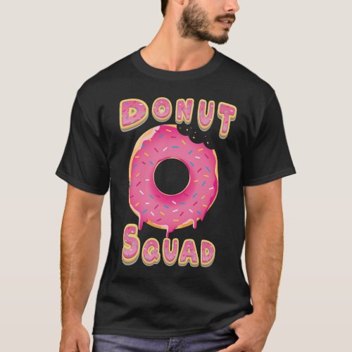 Donut Squad Birthday Lovers Men T_Shirt
