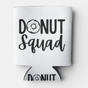 Donut Squad Can Cooler