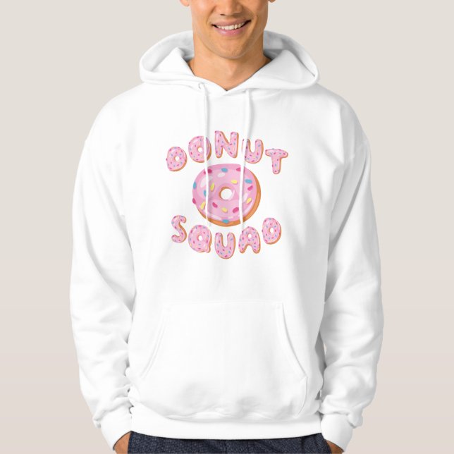 Donut Squad Hoodie (Front)