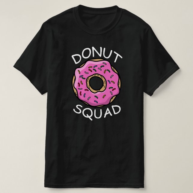 donut squad T-Shirt (Design Front)